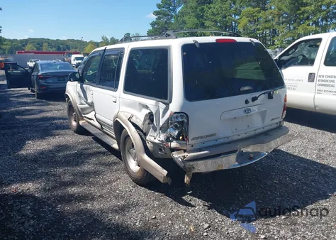 1997 Ford Explorer Eddie Bauer/Limited/Xlt from USA, damaged, VIN 1FMDU32P8VUB78820